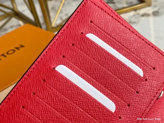 Aaa replica bags BRAZZA VUITTON LOUIS WALLET 0706